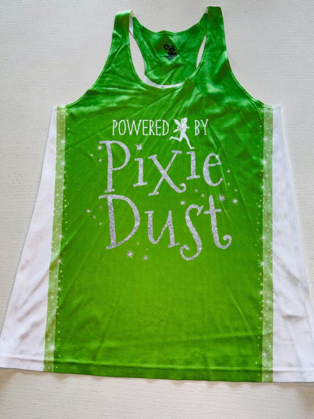 Powered By Pixie Dust Runners Tank Top